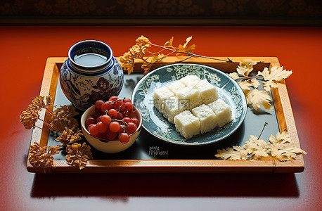 传统食品背景图片_日本传统食品