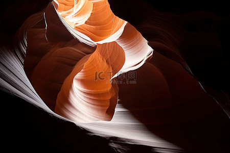 下羚羊峡谷背景图片_羚羊槽峡谷科罗拉多河犹他州
