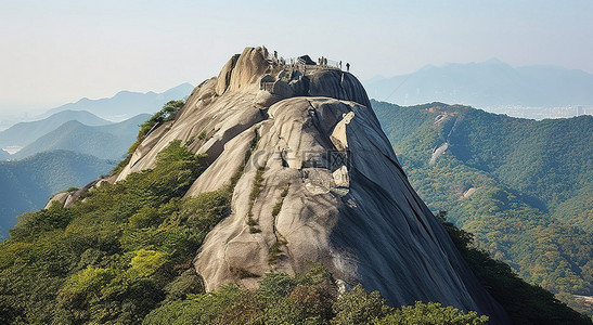 韩国首尔南方公园山