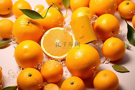 水果橙背景图片_橙皮 柑橘皮提取物 提取物