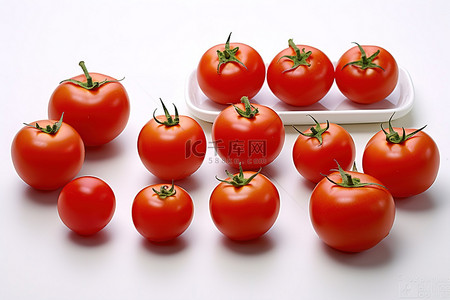 冷冻背景图片_樱桃番茄可以生吃干燥罐装或冷冻