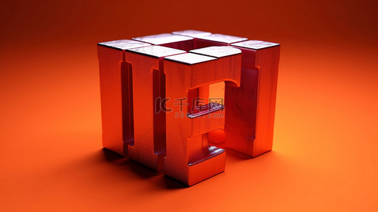 3D 立方体上的秘密字谜