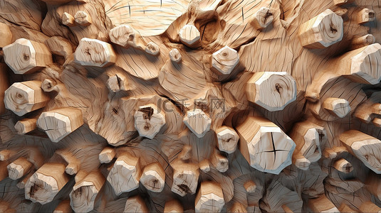 磨砂油漆背景图片_抽象石木或石膏纹理的 3D 渲染