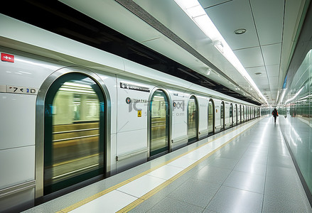 地铁和地铁 首尔 韩国 交通