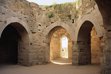 古城墙 利德洛姆城堡 伊丽莎白港 阿尔巴尼亚