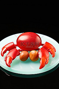 螃蟹形状的糖果 photo