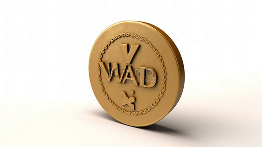 战争背景图片_白色背景的 3D 插图，带有孤立的“对战争说不”标志