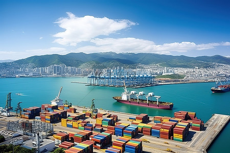 新新西兰背景图片_香港新西兰韩国货物进出口
