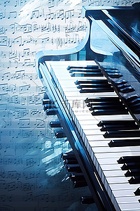 钢背景图片_ebc音乐音乐键盘钢琴键和黑色钢琴键