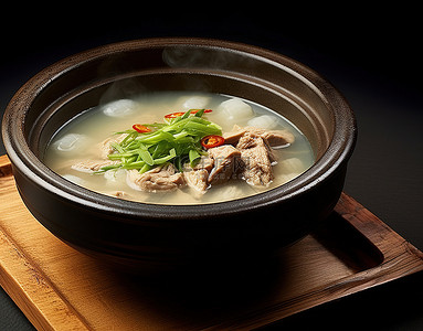 韩国台湾金满地猪肉汤