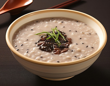 米粥背景图片_朱什米中国黑米汤