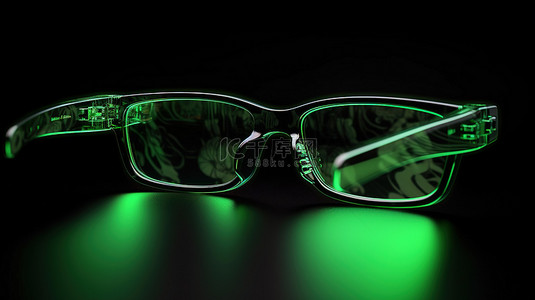 翡翠3D眼镜