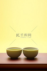 两碗草绿茶