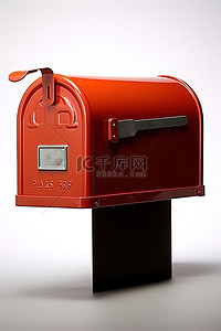 商业用红顶邮政邮箱