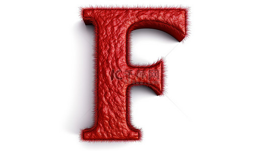 小写字母f背景图片_以 3d 呈现的小写字母 f 的白色背景