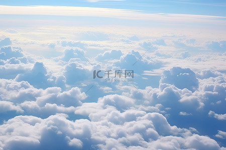 海天空背景图片_云 jpg 鸟瞰图 天空和云彩 蓝天 白云