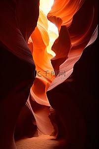旅游的照片背景图片_亚利桑那州羚羊峡谷的照片