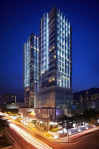 天空酒店背景图片_首尔 Parktaehyang 酒店