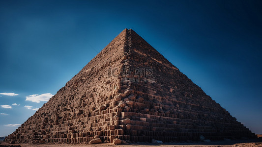 金字塔天空埃及背景