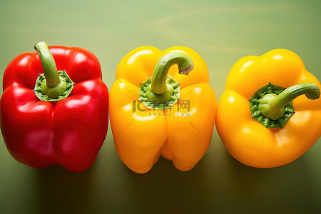 食品辣椒背景图片_最受欢迎的甜椒 关于辣椒的事实