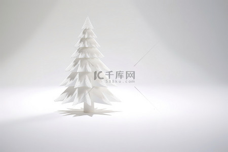 冬天的人背景图片_白皮书圣诞树 1 8