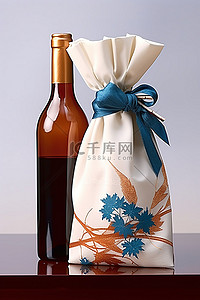 日本复古酒袋