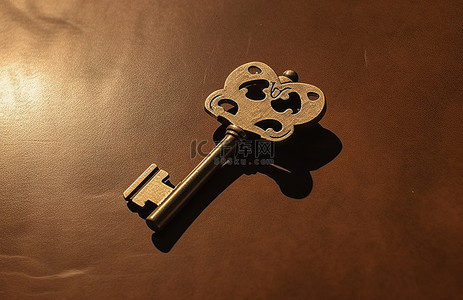 有影子背景图片_桌子上有锁的影子的钥匙