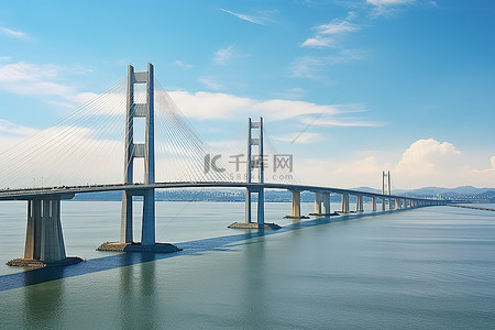 香港我来了背景图片_香港海湾大桥项目 中珠香港海湾大桥项目