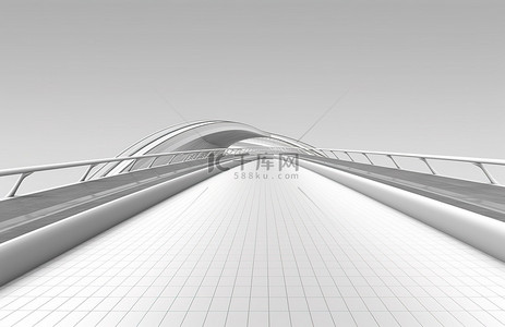 天麻png背景图片_道路上的桥梁道路概念
