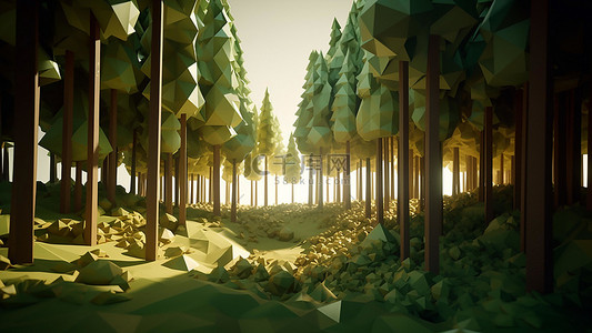 免抠树叶图背景图片_森林丛林植物抽象大树