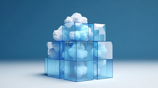 3D渲染中的蓝云云存储技术的未来