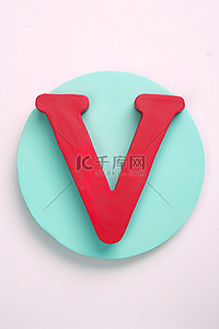 xk字母logo背景图片_小女孩的可爱字母v