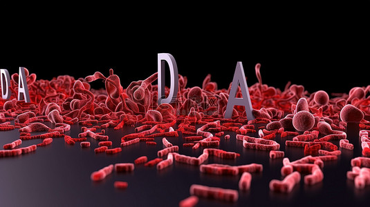 糖尿病危害背景图片_可视化非传染性疾病 心血管疾病糖尿病和癌症文件的 3D 插图