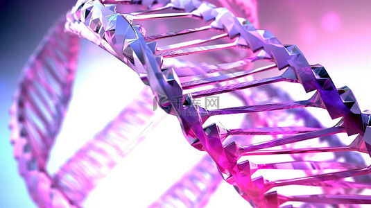 DNA的三维描绘