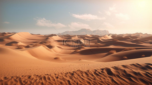 沙漠烟花背景图片_热带地区沙漠光效