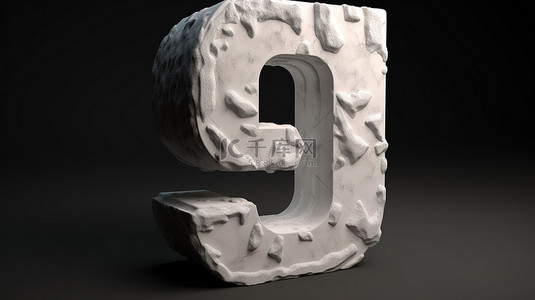 用于装备和 vray 的 3d 数字 9 渲染