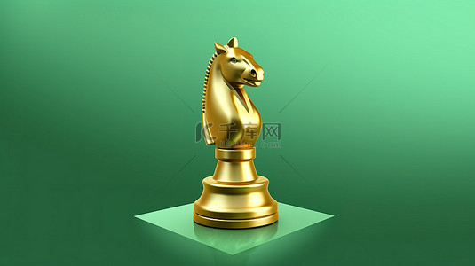 国际象棋骑士的图标