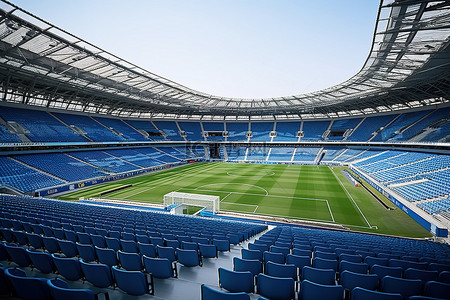 世界杯背景图片_汉斯维德全座 dfuen 体育场的照片