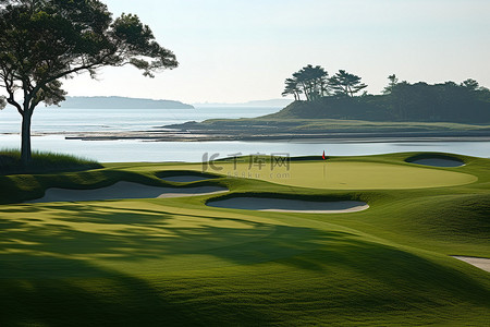 九大背景图片_加州高尔夫俱乐部