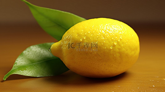 西瓜背景图片_柠檬的 3d 模型