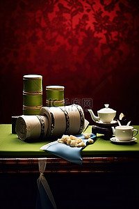 茶和中国茶桌