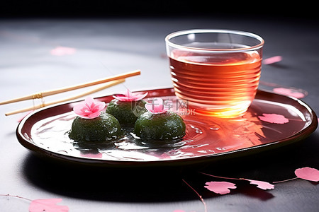 炒面背景图片_橄榄油和炒面中国传统甜点