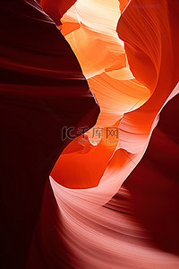 北美旅游背景图片_美国亚利桑那州羚羊峡谷