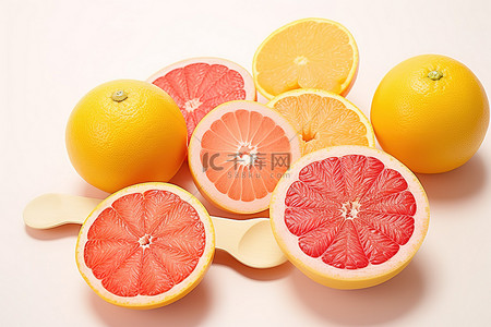 橙子柚子和片剂