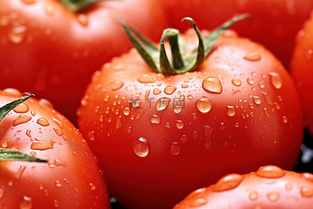 新鲜西红柿背景图片_西红柿的健康益处