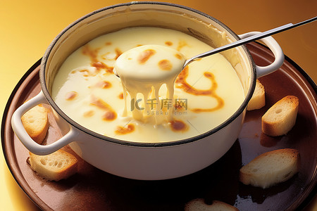 法式私房菜背景图片_是什么让法式洋葱汤如此美味