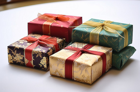 礼品盒亚洲传统习俗