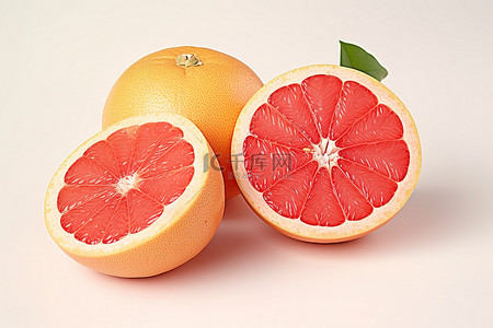 橙柠檬背景图片_柚子新鲜甜柠檬