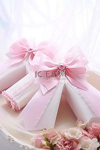 婚礼胸花背景图片_婚礼领结和蝴蝶结套装