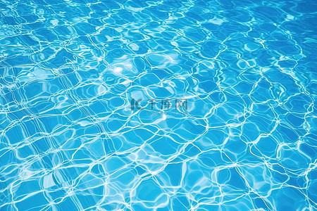 游泳池表面